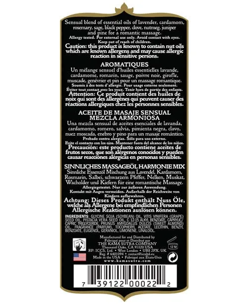 Couples Kama Sutra Kama Sutra Aromatic Oil