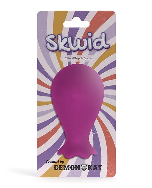 Demon Kat Vibrators Demon Kat Skwid Purple
