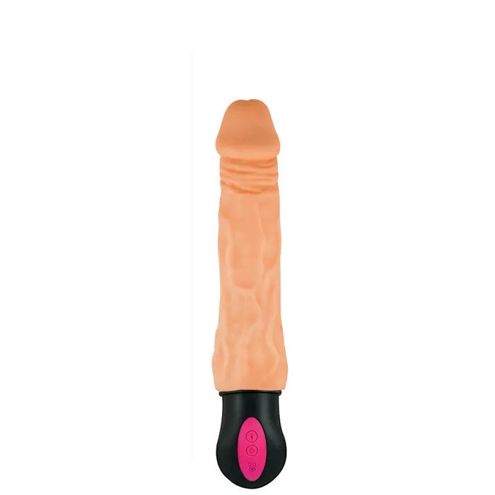 Dildos Nasstoys Natural Realskin Hot Cock 3 Flesh