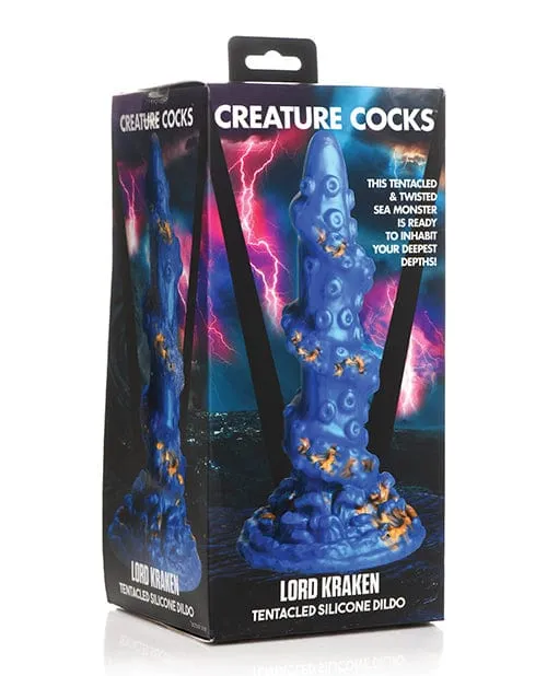 Dildos XR Brands Creature Cocks Lord Kraken Silicone Dildo