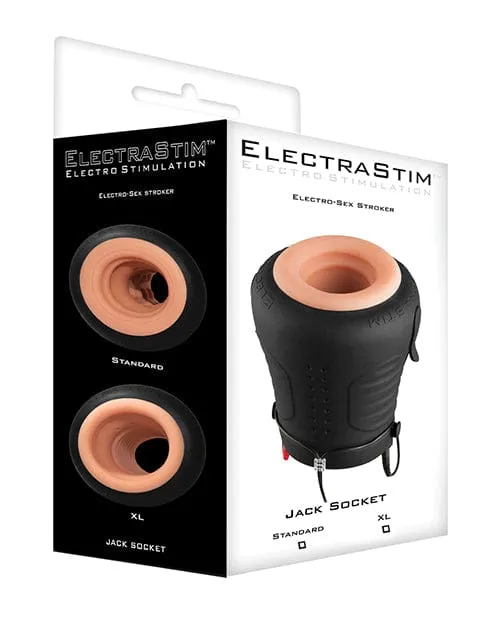 ElectraStim Male Sex Toys ElectraStim Jack Socket Estim Stroker