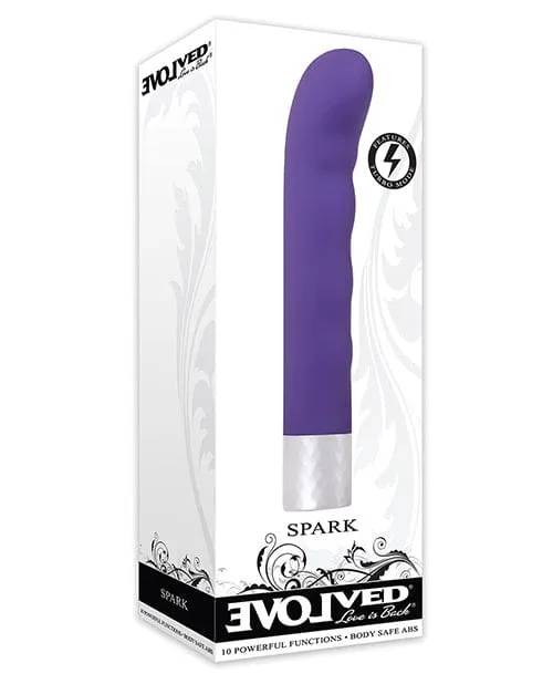 Evolved Spark Purple Evolved Novelties Vibrators