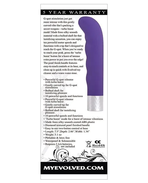 Evolved Spark Purple Evolved Novelties Vibrators Evolved Spark Purple Evolved Novelties Vibrators