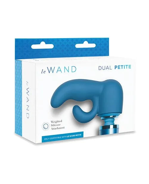 Female Sex Toys Le Wand Le Wand Petite Dual Weighted Silicone Attachment