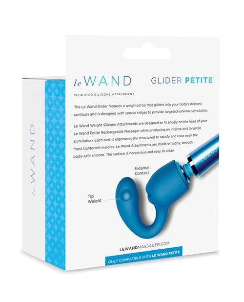 Female Sex Toys Le Wand Le Wand Petite Dual Weighted Silicone Attachment