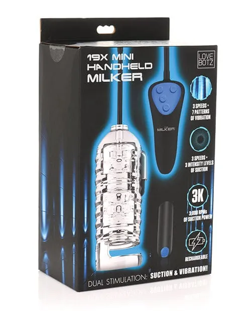 Female Sex Toys Lovebotz Lovebotz Mini Handheld Milker