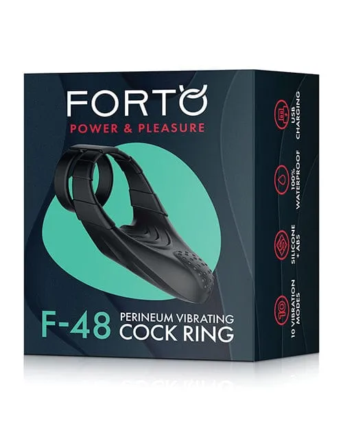 Forto F48 Perineum Double Cring Forto Male Sex Toys