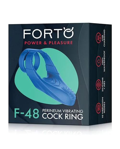 Forto F48 Perineum Double Cring Forto Male Sex Toys