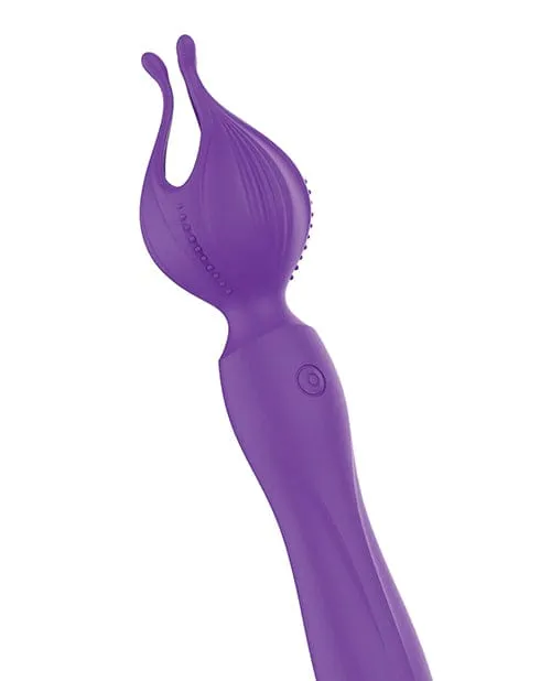 Hott Products Clitoral Kiss Vibe Purple Vibrators