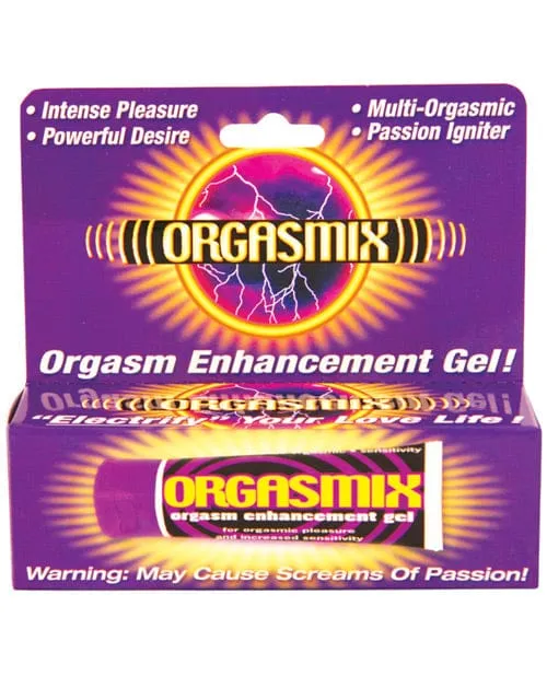 Hott Products Orgasmix Orgasm Enhancement Gel 1 Oz Enhancers