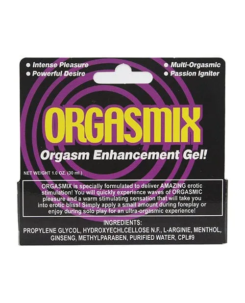 Hott Products Orgasmix Orgasm Enhancement Gel 1 Oz Enhancers Hott Products Orgasmix Orgasm Enhancement Gel 1 Oz Enhancers