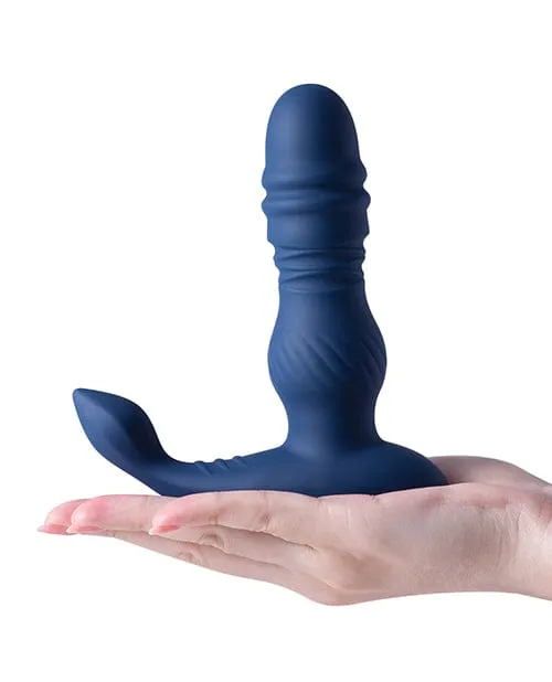 Jaden Thrusting Prostate Massager Vibrating Butt Plug Anal Sex Toy Honey Play Box Anal