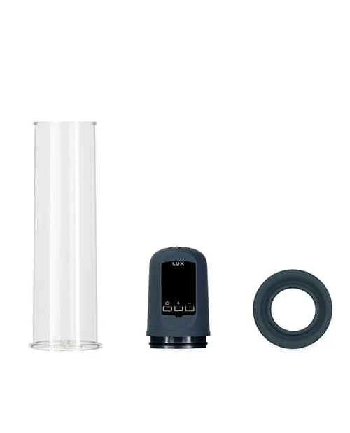Male Sex Toys BMS Enterprises Lux Active Volume Rechargeable Penis Pump Black