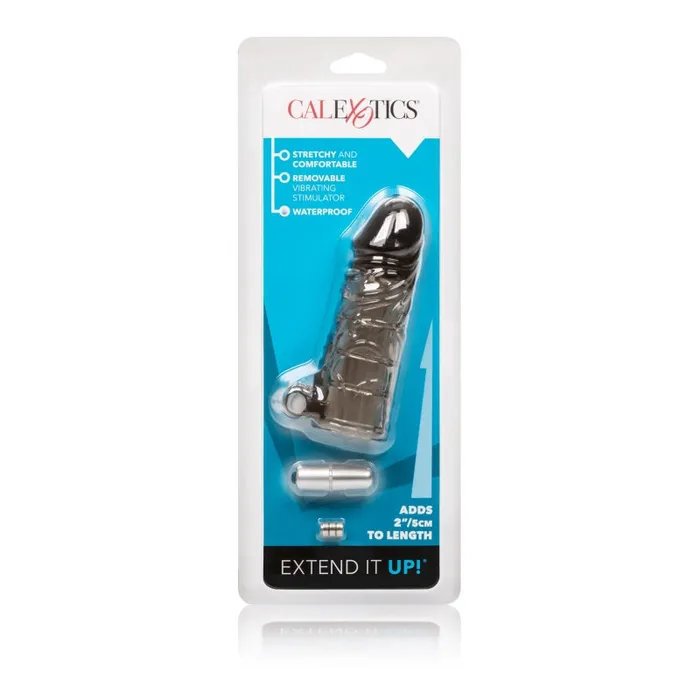 Male Sex Toys CalExotics Extend It Up Smoke Male Sex Toys CalExotics Extend It Up Smoke
