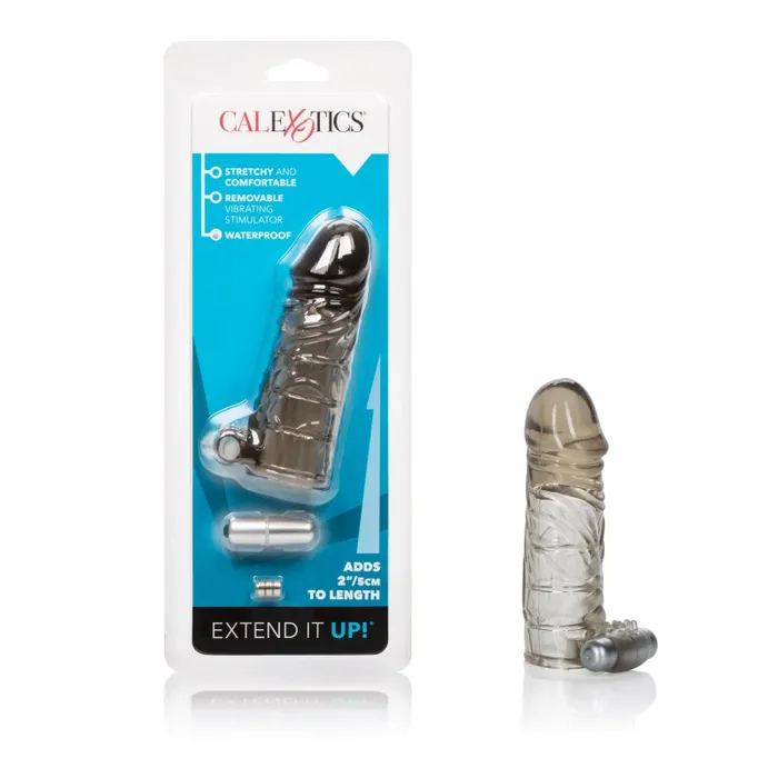 Male Sex Toys CalExotics Extend It Up Smoke Male Sex Toys CalExotics Extend It Up Smoke