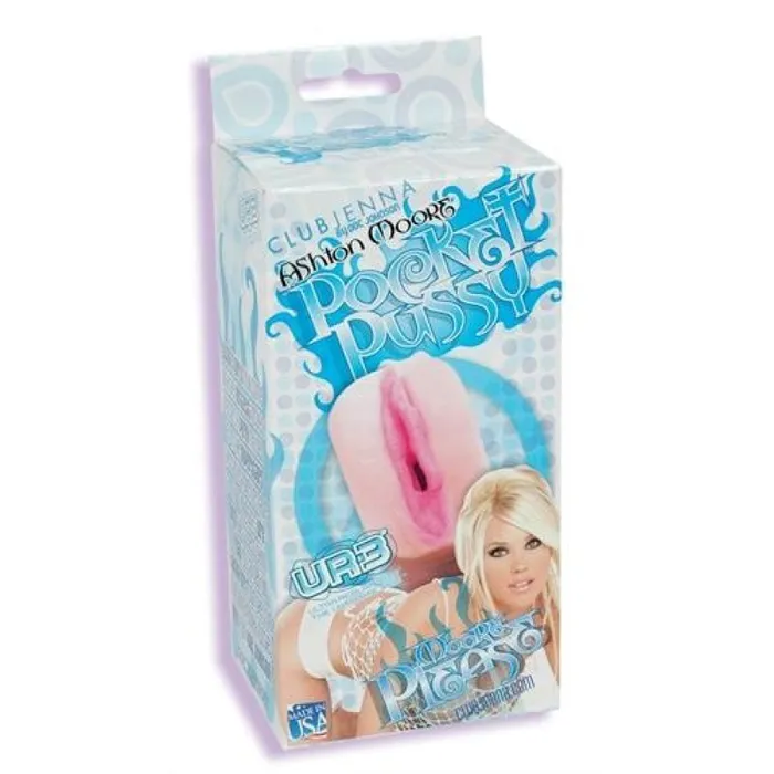 Male Sex Toys Doc Johnson Ashton Moore Ultraskyn Pocket Pussy