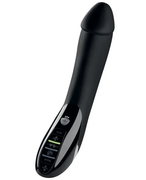Mystim Anal Mystim Tickling Truman eStim Vibrator Black Edition Black