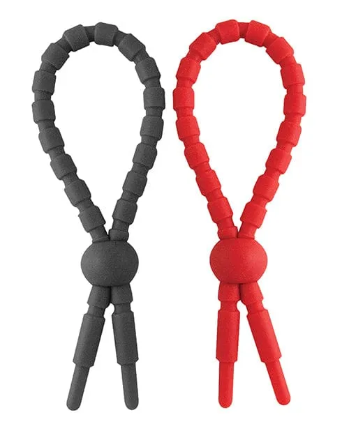 Nasstoys Anal Ram Ultra Clinchers RedBlack
