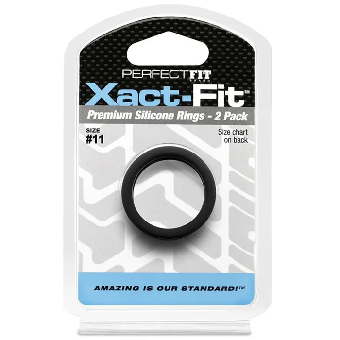 Perfect Fit Male Sex Toys XactFit Ring 2Pack 11