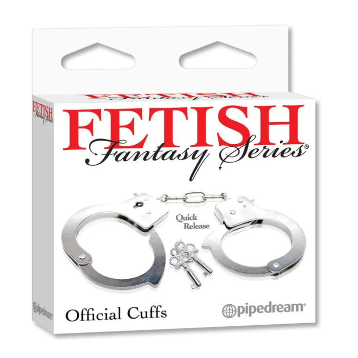 Pipedream Official Handcuffs Vibrators