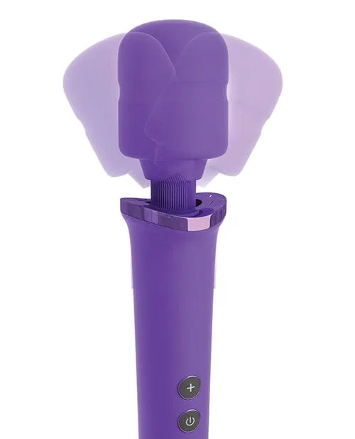 Pipedream Products Vibrators Fantasy For Her Rechargeable Power Wand Purple Pipedream Products Vibrators Fantasy For Her Rechargeable Power Wand Purple