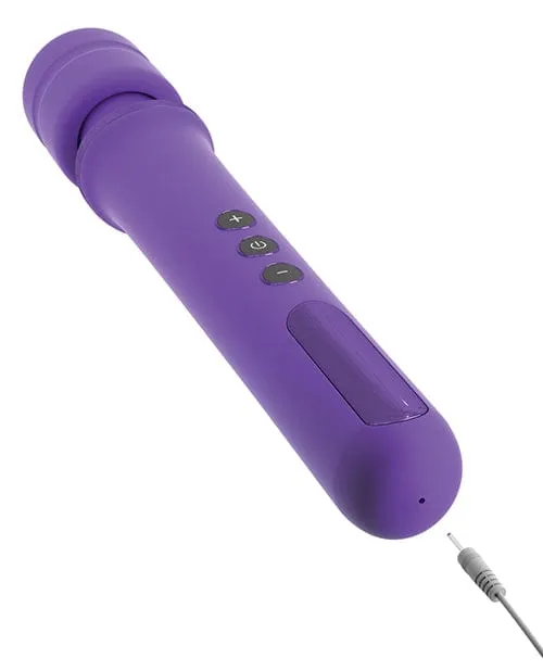 Pipedream Products Vibrators Fantasy For Her Rechargeable Power Wand Purple Pipedream Products Vibrators Fantasy For Her Rechargeable Power Wand Purple