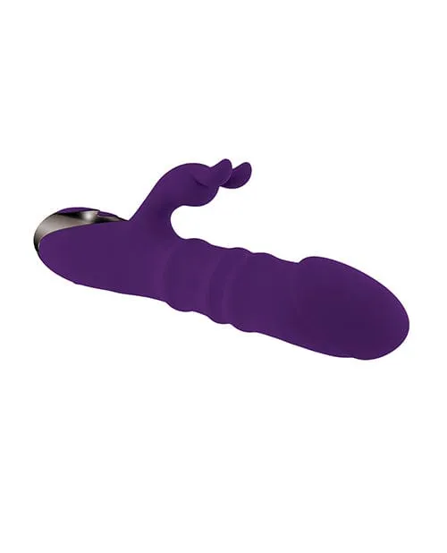 Playboy Vibrators Playboy Pleasure Hop To It Rabbit Vibrator Acai