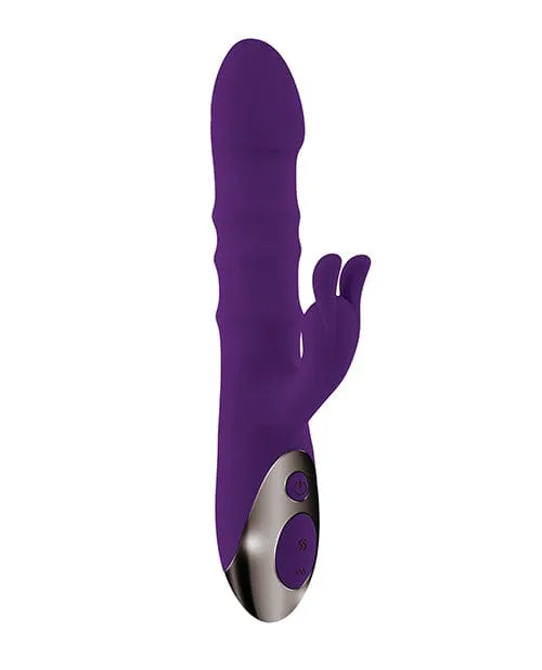 Playboy Vibrators Playboy Pleasure Hop To It Rabbit Vibrator Acai