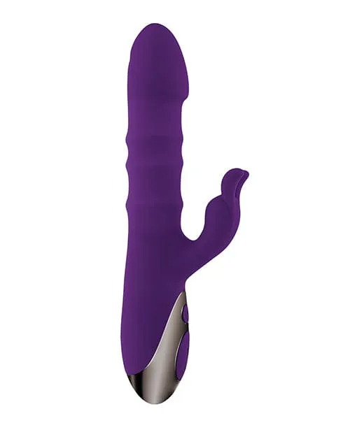 Playboy Vibrators Playboy Pleasure Hop To It Rabbit Vibrator Acai
