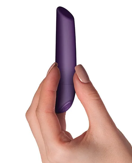 Rocksoff Female Sex Toys Sugarboo Sugar Damson Rechargeable Vibrator Damson
