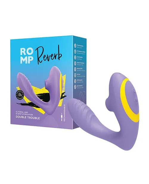 ROMP Vibrators Romp Reverb Lilac