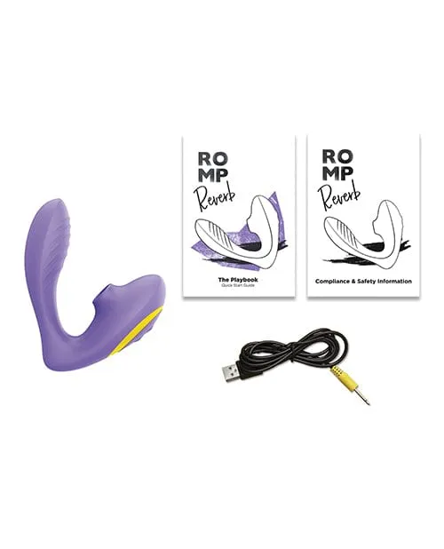 ROMP Vibrators Romp Reverb Lilac