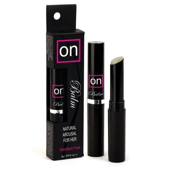 Sensuva Female Sex Toys On Natural Arousal Balm for Her 075 Oz