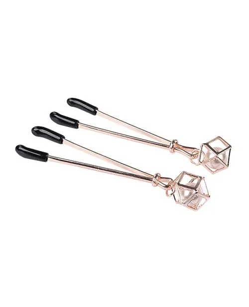 Sex Mischief Brat Pearl Nipple Clips Sex Mischief Couples