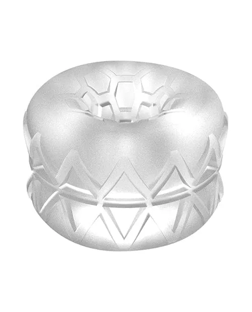 Shots America Male Sex Toys Shots Sono No 92 Reversible Textured Masturbator Transparent