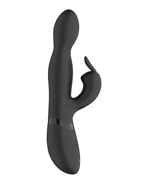 Shots America Vibrators Shots Vive Niva Rotating Rabbit Black