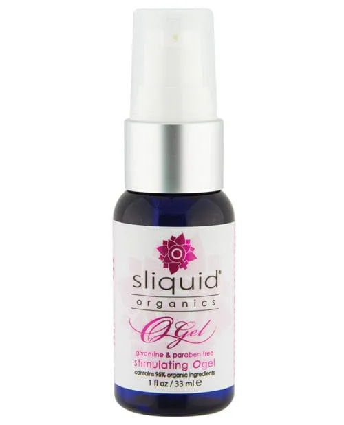 Sliquid Enhancers Sliquid Organics O Gel 1 oz