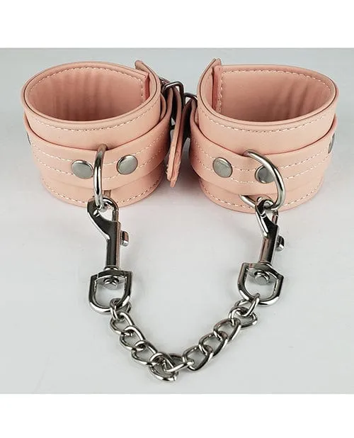 Spartacus Organsilicone Pu Wrist Restraints Spartacus Couples