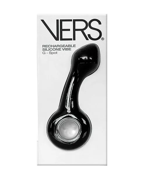 VERS G Spot Vibe Black VERS Vibrators