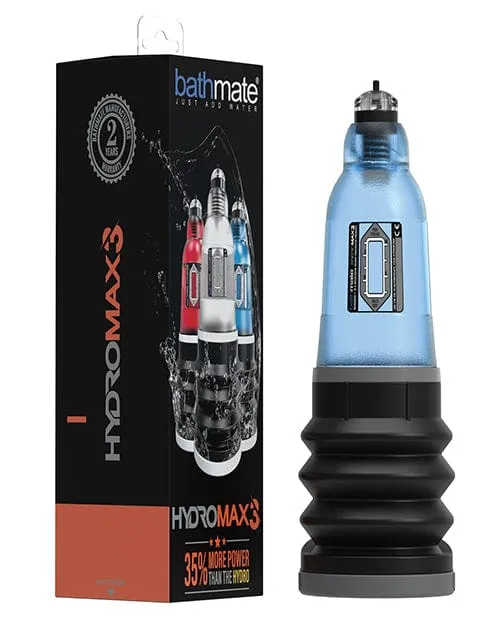 Vibrators Bathmate Hydromax 3 Bathmate