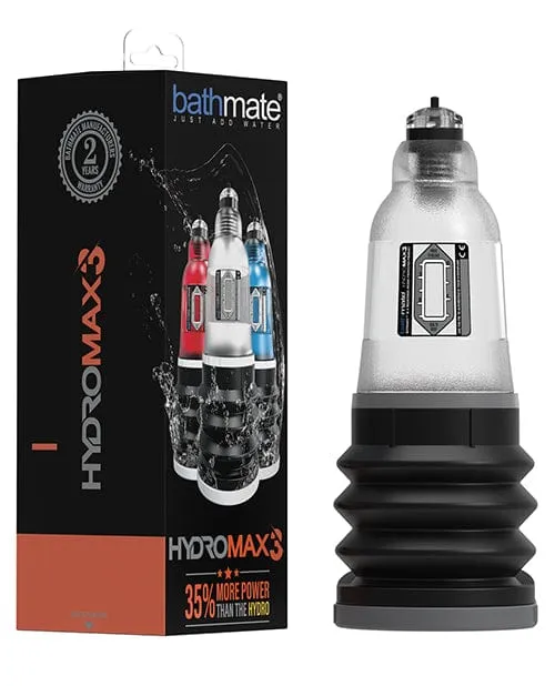 Vibrators Bathmate Hydromax 3 Bathmate