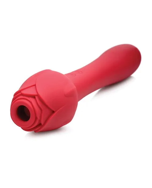Vibrators Inmi Inmi Bloomgasm Sweet Heart Rose 5x Suction Rose 10x Vibrator Red