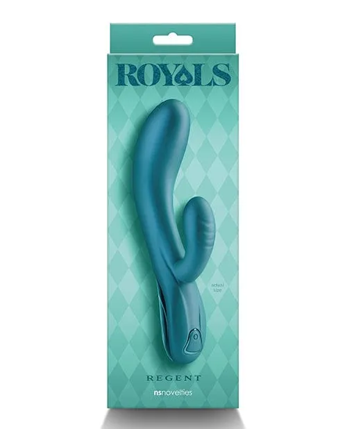 Vibrators Royals Regent Metallic Green NS Novelties