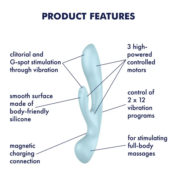 Vibrators Satisfyer Satisfyer Triple Oh