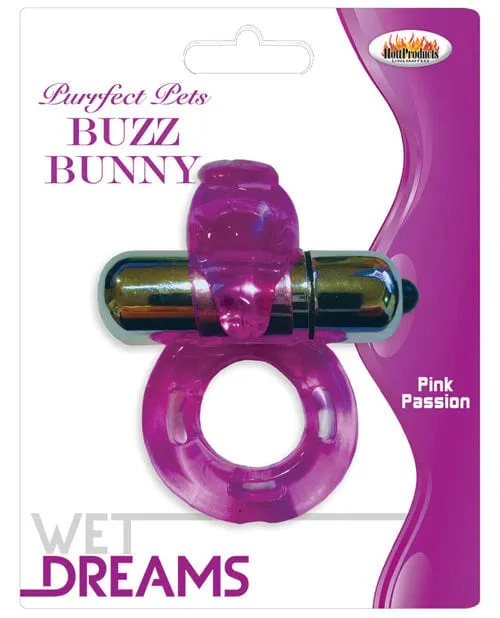 Vibrators Wet Dreams Purrfect Pet Buzz Bunny Hott Products