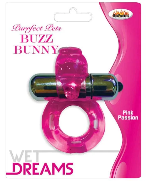 Vibrators Wet Dreams Purrfect Pet Buzz Bunny Hott Products