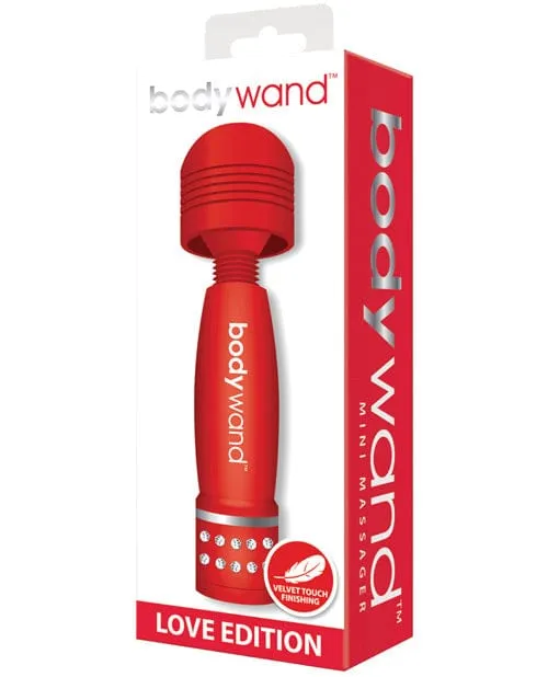 Vibrators XGen Bodywand Love Edition Mini Red XGEN