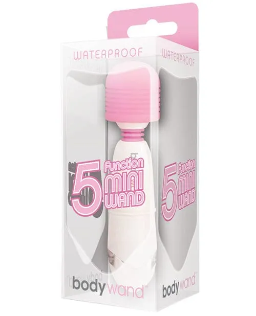 Vibrators XGEN XGen Bodywand Mini 5 Function Pink