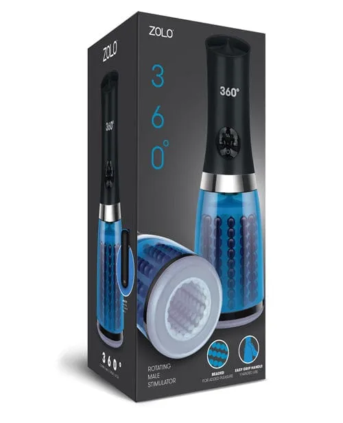 ZOLO ZOLO 360 Rotating Male Stimulator Male Sex Toys