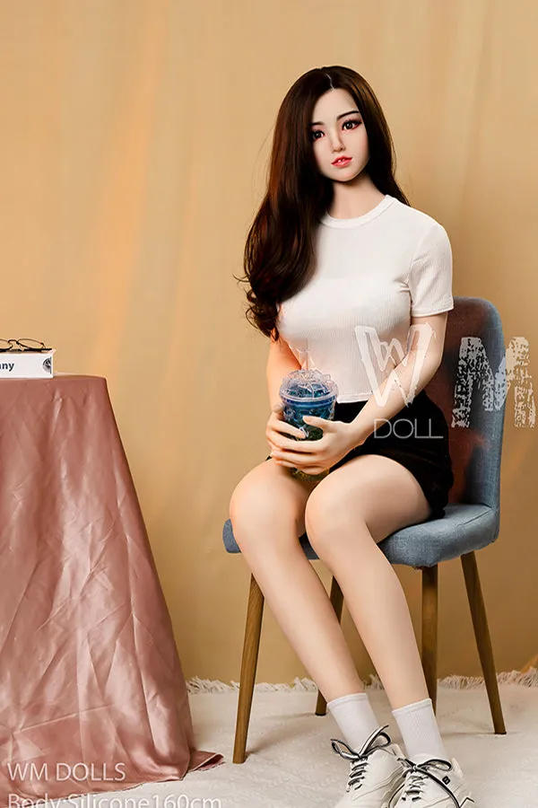 160cm5ft3 Dcup Korean Silicone Sex Doll 21 Angelkiss Doll Male Sex Toys